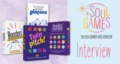 Interview de Marie Edery de Soul Games