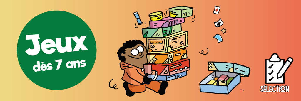 Sélection : 10 jeux enfants passionnants à partir de 7 ans