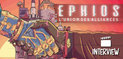 Ephios de Disto Studio raconté par ses créateurs