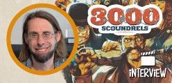 Interview de Corey Konieczka, l’auteur de 3000 Truands
