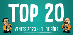 Les 20 meilleures ventes de jeux de rôle en 2023