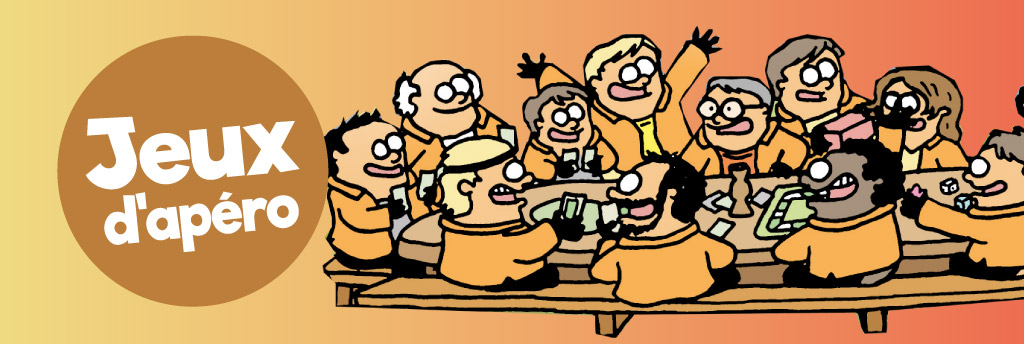 Sélection : 10 jeux d'apéro pour lancer sa soirée 