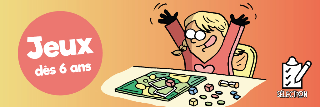 Sélection : 10 jeux enfants palpitants à partir de 6 ans