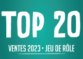 Les 20 meilleures ventes de jeux de rôle en 2023