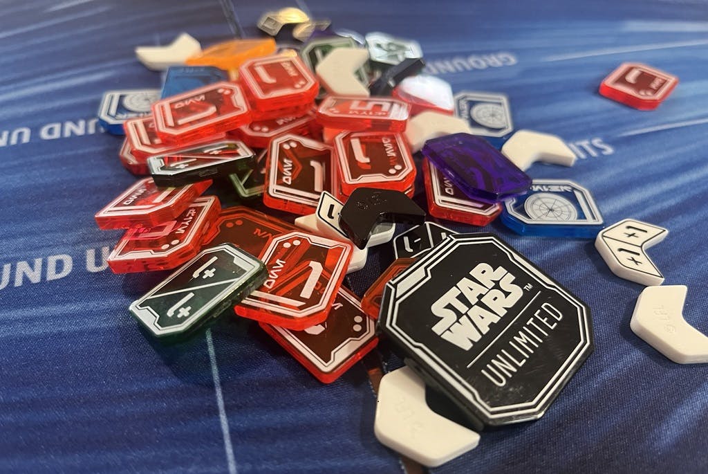 Les cartes du jeu Star Wars Unlimited