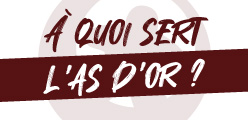 À quoi sert le prix de l’As d’Or ?
