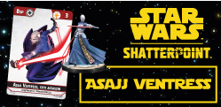 Star Wars - Shatterpoint : Présentation de Asajj Ventress, l’Assassin Sith