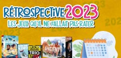 Les meilleurs jeux de société de l'année 2023