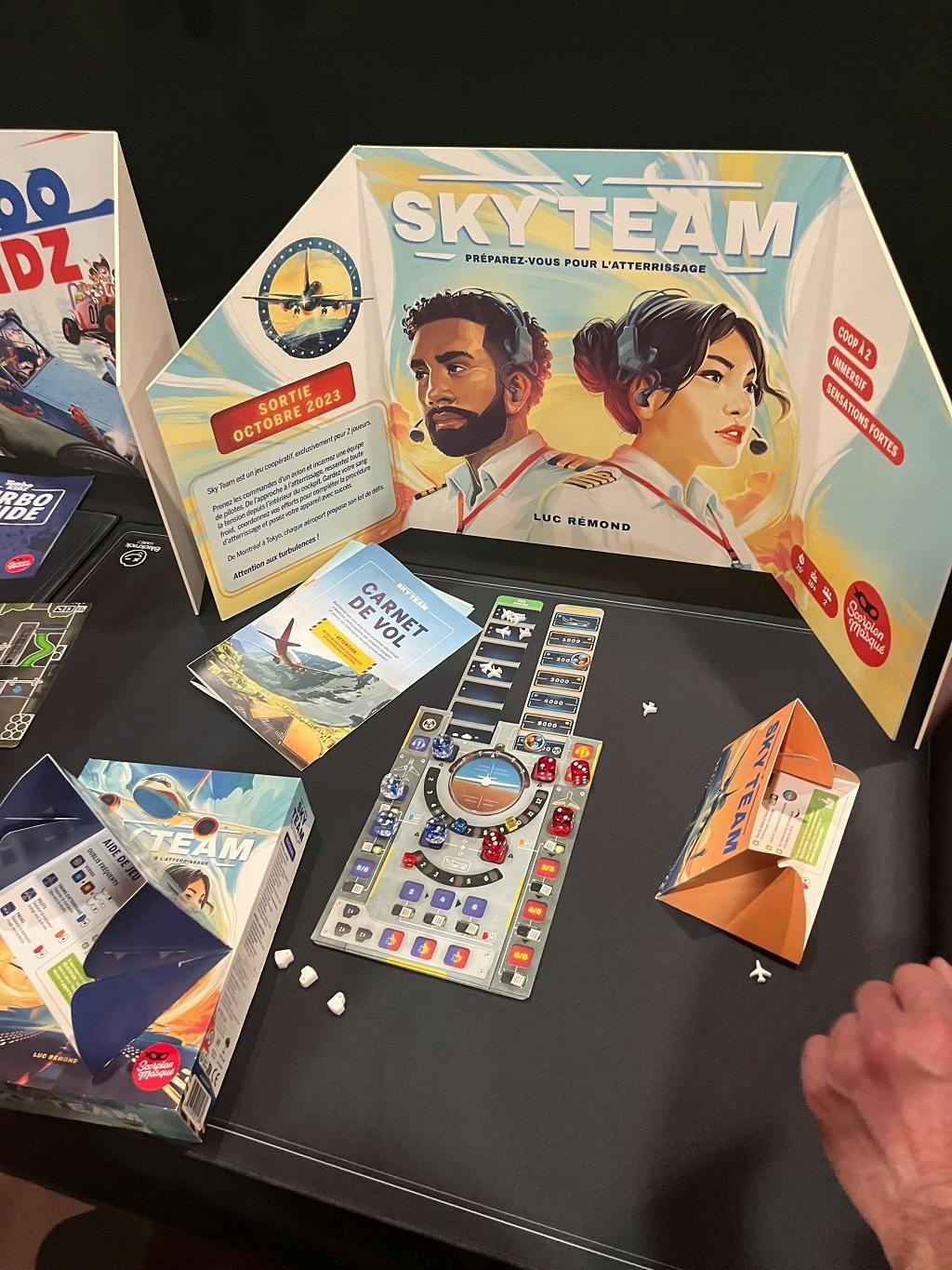 Le jeu de société Sky Team