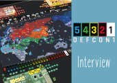 Interview de Florian Dumont, l'auteur de DEFCON 1