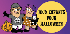 10 jeux enfants pour une fête d'Halloween