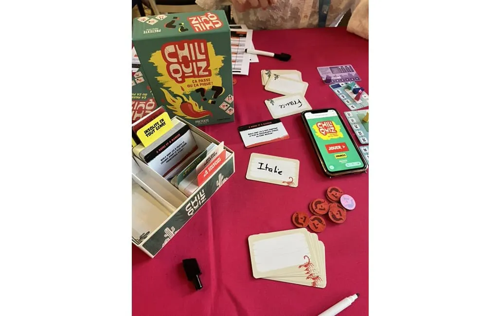 Chili Quiz