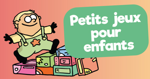 10 petits jeux pour enfants à emporter partout