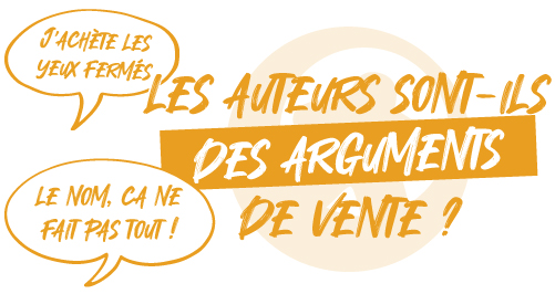 Les auteurs de jeux sont-ils des arguments de ventes ?