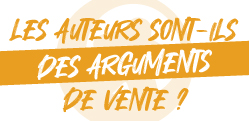 Les auteurs de jeux sont-ils des arguments de ventes ?