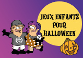 10 jeux enfants pour une fête d'Halloween
