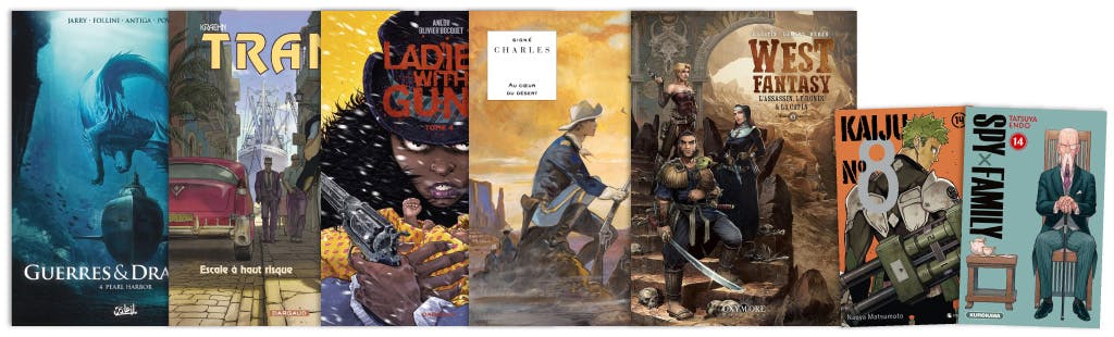 BD, manga, comics... découvrez toute la diversité du 9ème art chez BDfugue