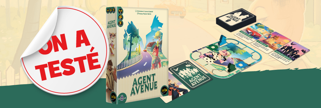 Présentation, avis et test du jeu Agent Avenue