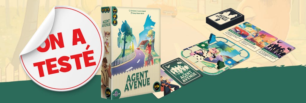 Présentation, avis et test du jeu Agent Avenue