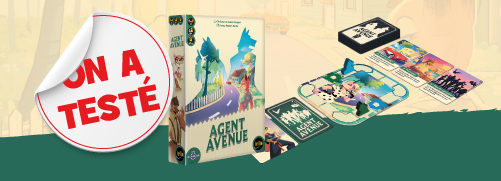 Présentation, avis et test du jeu Agent Avenue