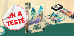Présentation, avis et test du jeu Agent Avenue