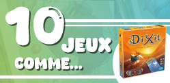 Sélection : 10 jeux de société comme Dixit