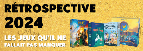 Les meilleurs jeux de société de l'année 2024