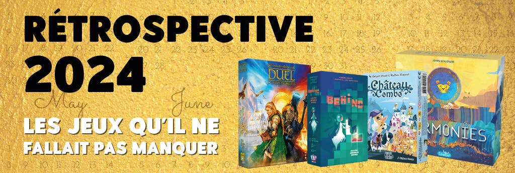 Les meilleurs jeux de société de l'année 2024