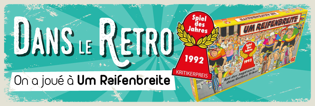 On a joué à Um Reifenbreite, Spiel des Jahres en 1992 