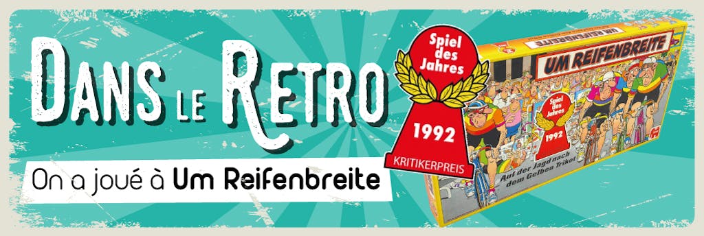 On a joué à Um Reifenbreite, Spiel des Jahres en 1992