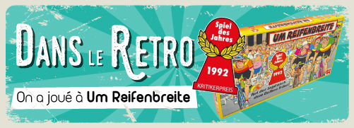 On a joué à Um Reifenbreite, Spiel des Jahres en 1992 