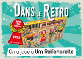 On a joué à Um Reifenbreite, Spiel des Jahres en 1992 
