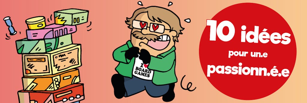 10 idées cadeaux pour un amoureux de jeux de société