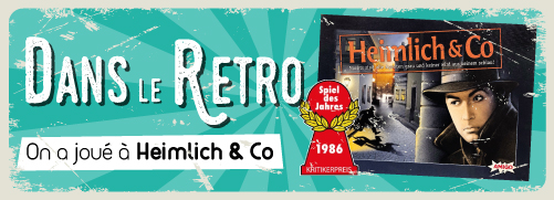 On a joué à Heimlich & Co, Spiel des Jahres en 1986