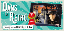 On a joué à Heimlich & Co, Spiel des Jahres en 1986