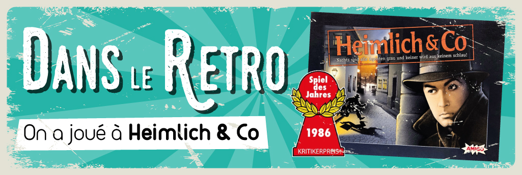 On a joué à Heimlich & Co, Spiel des Jahres en 1986