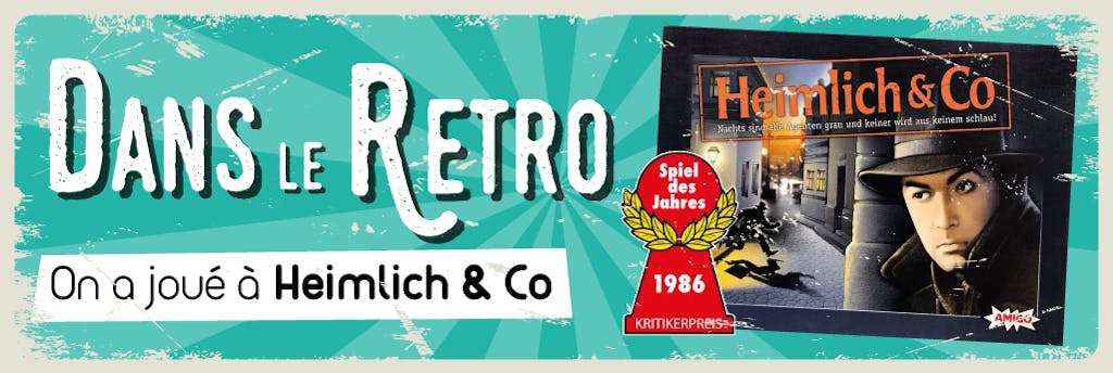 On a joué à Heimlich & Co, Spiel des Jahres en 1986