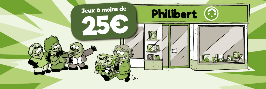 10 jeux de société à moins de 25 euros