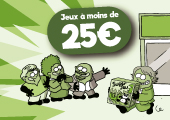 10 jeux de société à moins de 25 euros