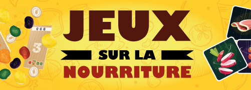 10 jeux de société sur la thématique de la nourriture