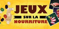 10 jeux de société sur la thématique de la nourriture