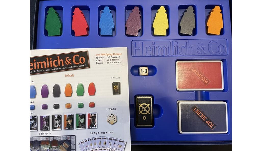 Heimlich & Co, Spiel des Jahres en 1986