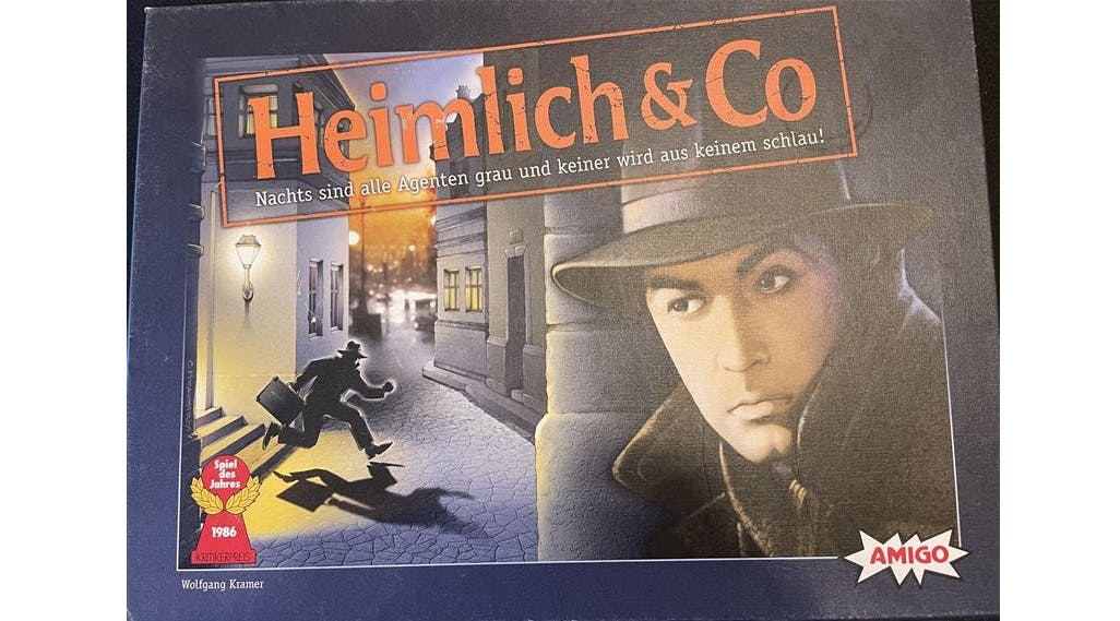 Heimlich & Co, Spiel des Jahres en 1986