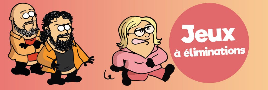 Sélection : 10 jeux de société à élimination