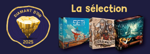 Diamant d'Or 2025 : les 8 jeux de la sélection officielle