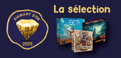 Diamant d'Or 2025 : les 8 jeux de la sélection officielle