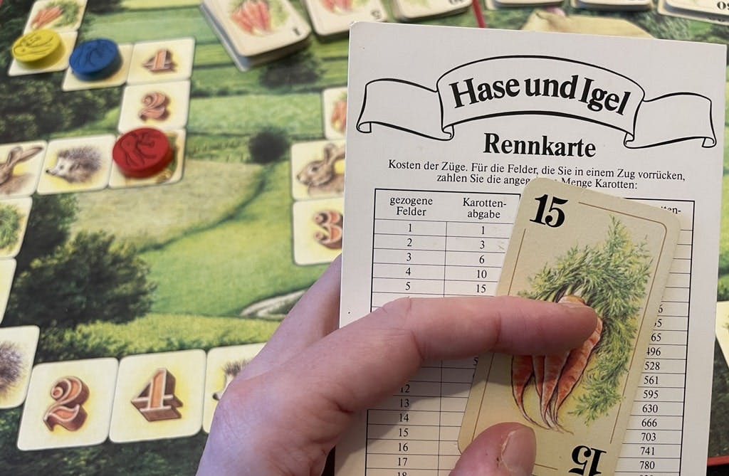 Hase und Igel, Spiel des Jahres en 1979