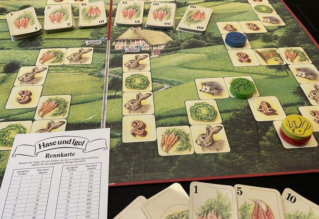 Hase und Igel, Spiel des Jahres en 1979