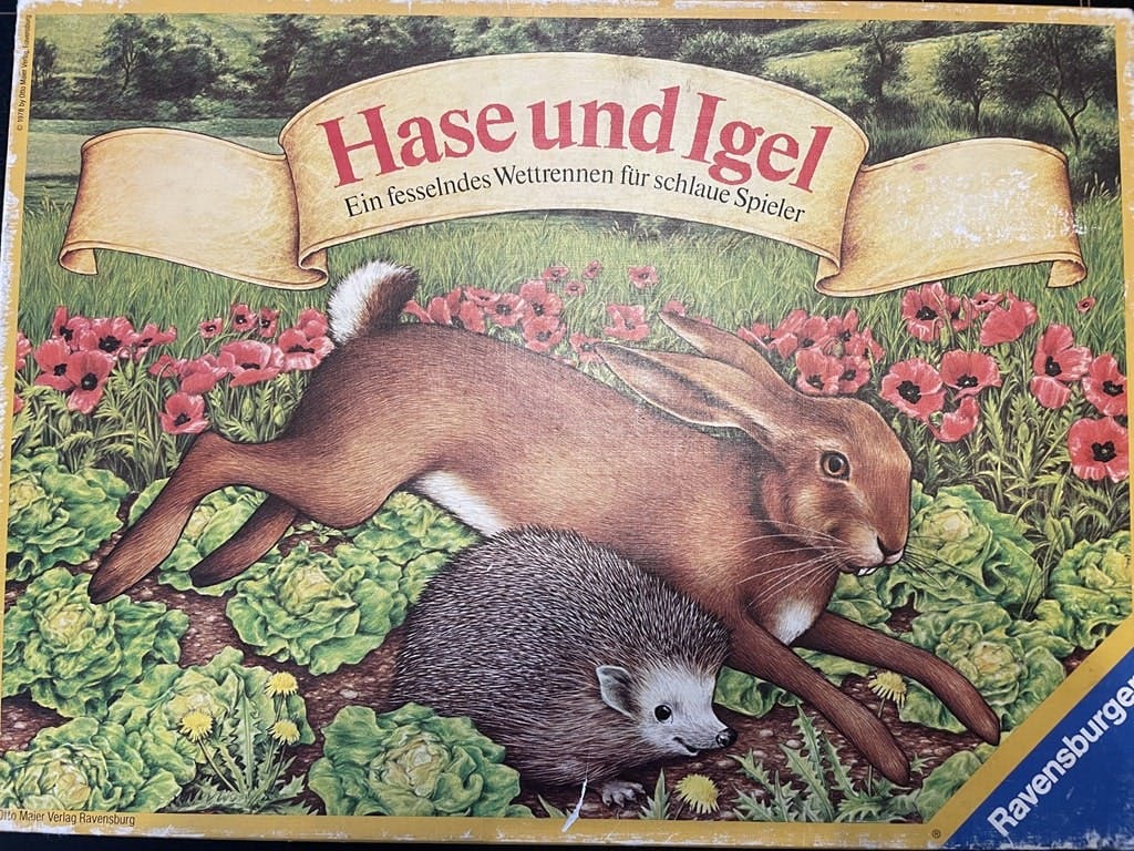 Hase und Igel, Spiel des Jahres en 1979