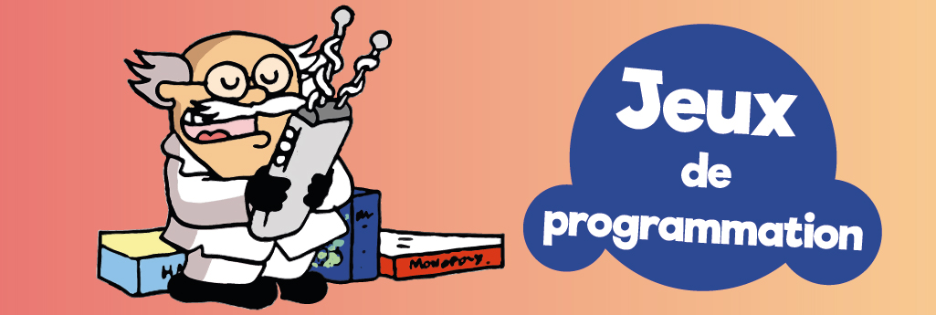 Sélection : 10 jeux de société de programmation